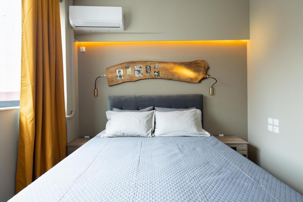 Designed Studio - Walking Distance From Acropolis Athén Kültér fotó