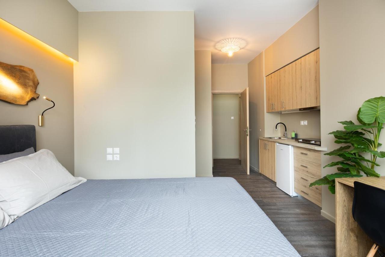 Designed Studio - Walking Distance From Acropolis Athén Kültér fotó