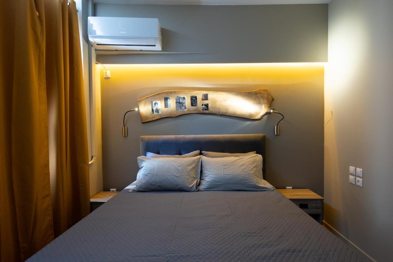 Designed Studio - Walking Distance From Acropolis Athén Kültér fotó